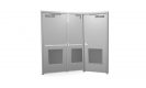 Commercial Metal Doors With Louvers overhead doors
