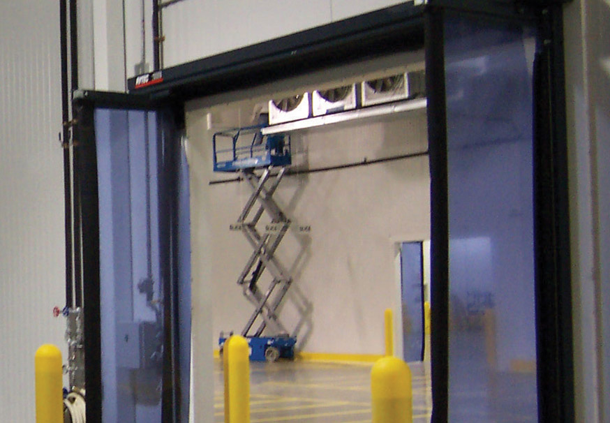 Fast-Fold Pneumatic overhead doors