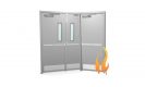 Fire Rated Metal Doors overhead doors
