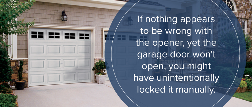 15 Reasons Why Your Garage Door Won T, Why Does My Garage Door Go Down And Back Up