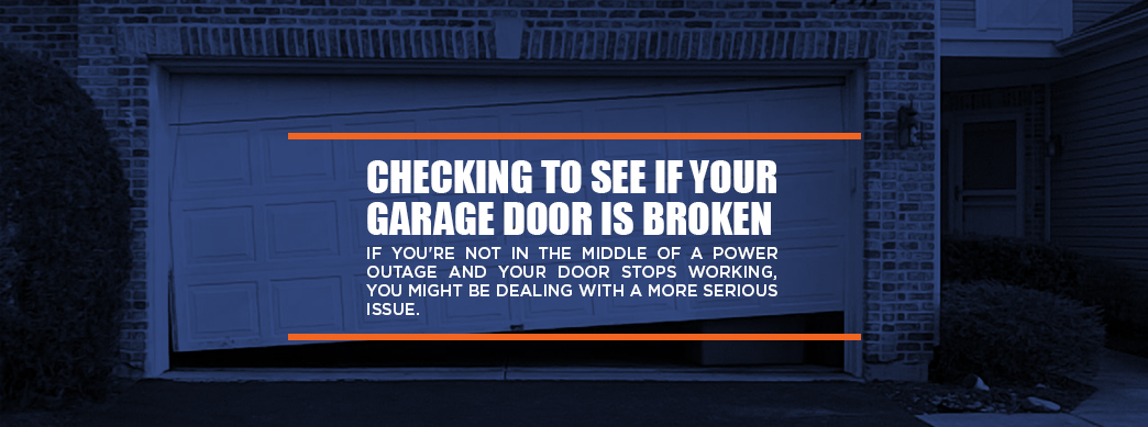 How To Manually Open Your Garage Door, Garage Door Stopped Working After Power Outage
