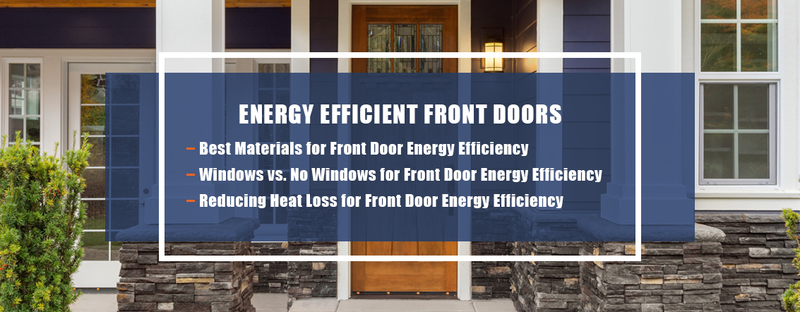 Energy Efficient Front Doors