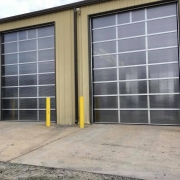 Air Lift polycarbonate Sectional Garage Doors