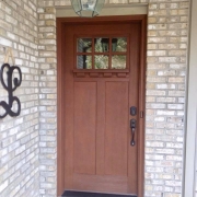 clopay craftsman entry door