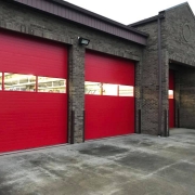 fire department garage doors installation