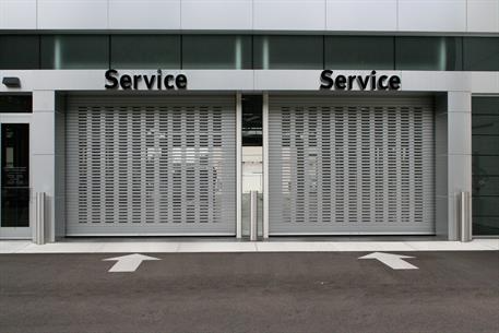 Cookson Service Doors overhead doors