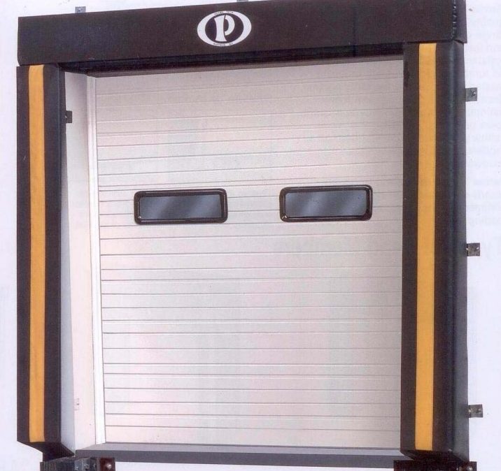 NF, EF, and F Series Head Member overhead doors