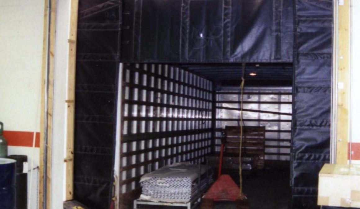 Standard Rigid Shelter overhead doors