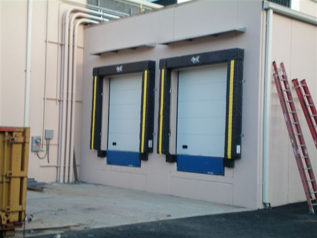 NF, EF, and F Series Head Member overhead doors