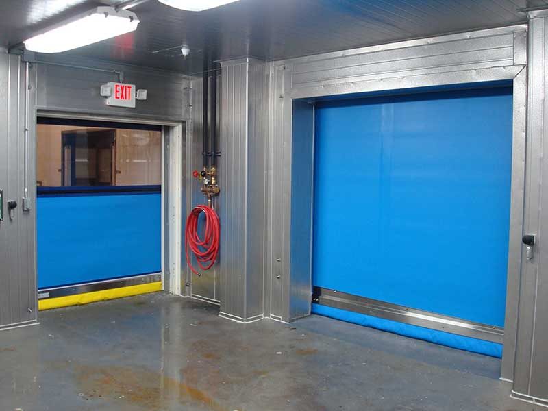 Clean-Roll overhead doors