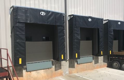 Soft Sided Shelter overhead doors