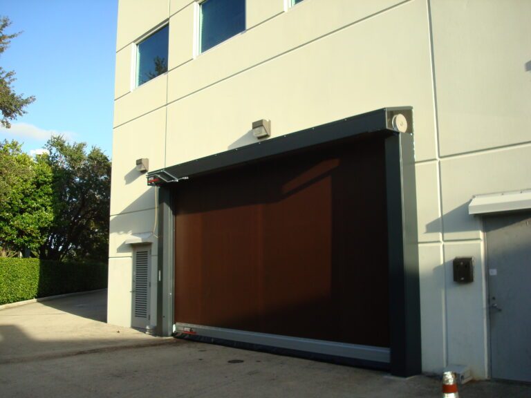 Fast-Seal overhead doors