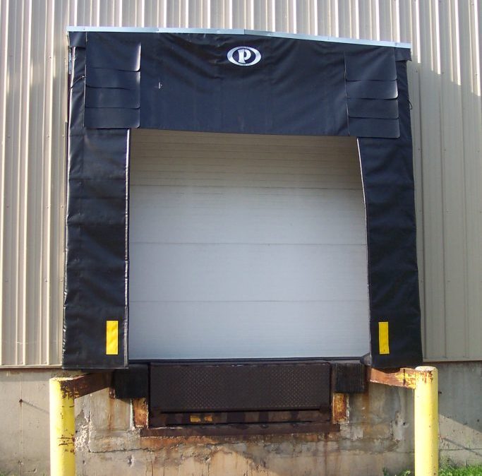 Soft Sided Shelter overhead doors