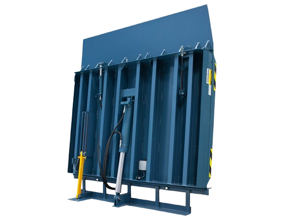 NV Vertical Storing Dock Leveler overhead doors