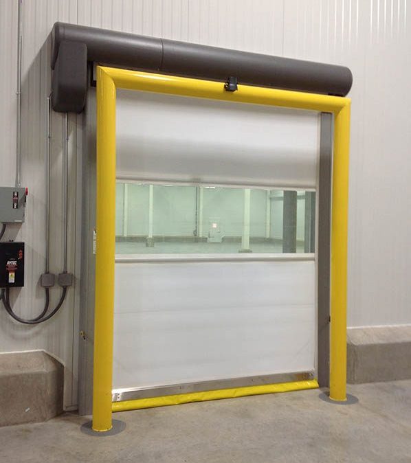 Plexline Clean overhead doors