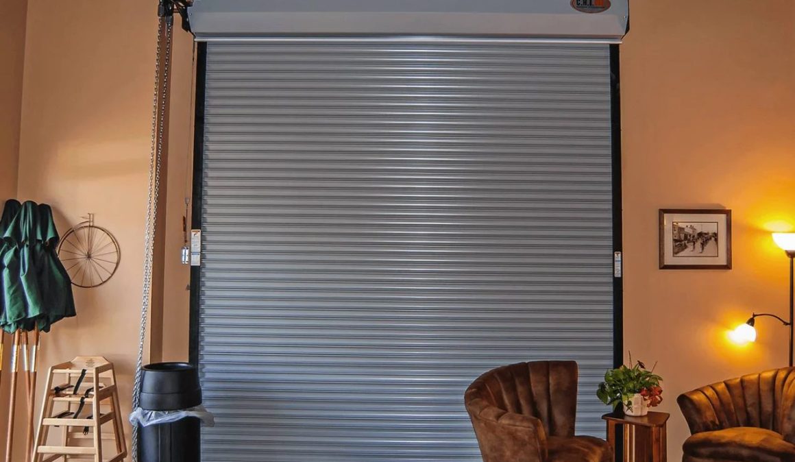 CHI Rolling Fire Doors overhead doors