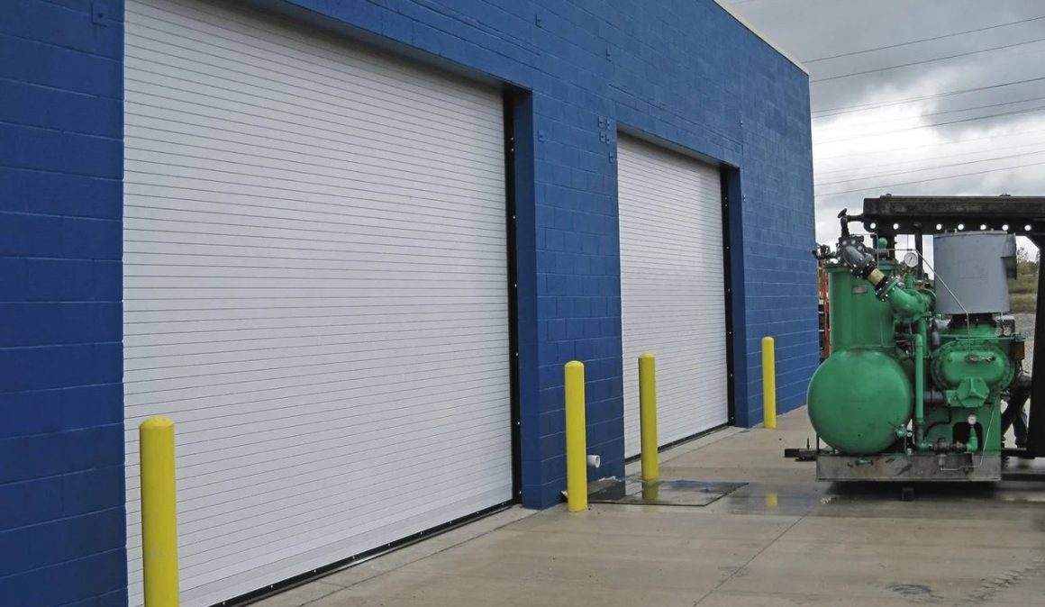 CHI Coiling Service Doors overhead doors