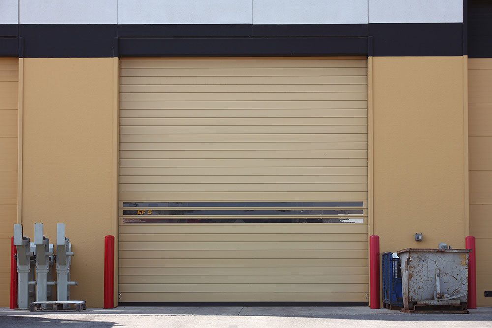 Spiral overhead doors