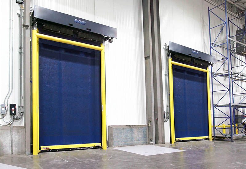 Turbo-Seal Insulated overhead doors