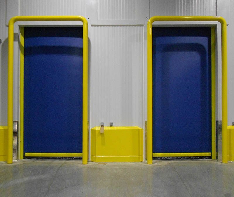 Turbo-Seal Insulated overhead doors