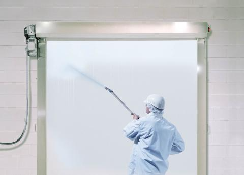 Clean-Roll overhead doors