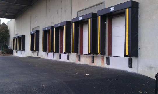 NF, EF, and F Series Head Member overhead doors