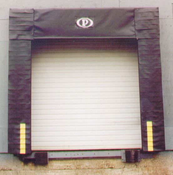 P90 Dock Seal overhead doors