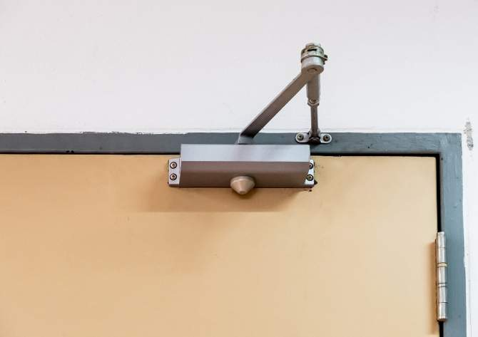 Commercial Door Hardware overhead doors