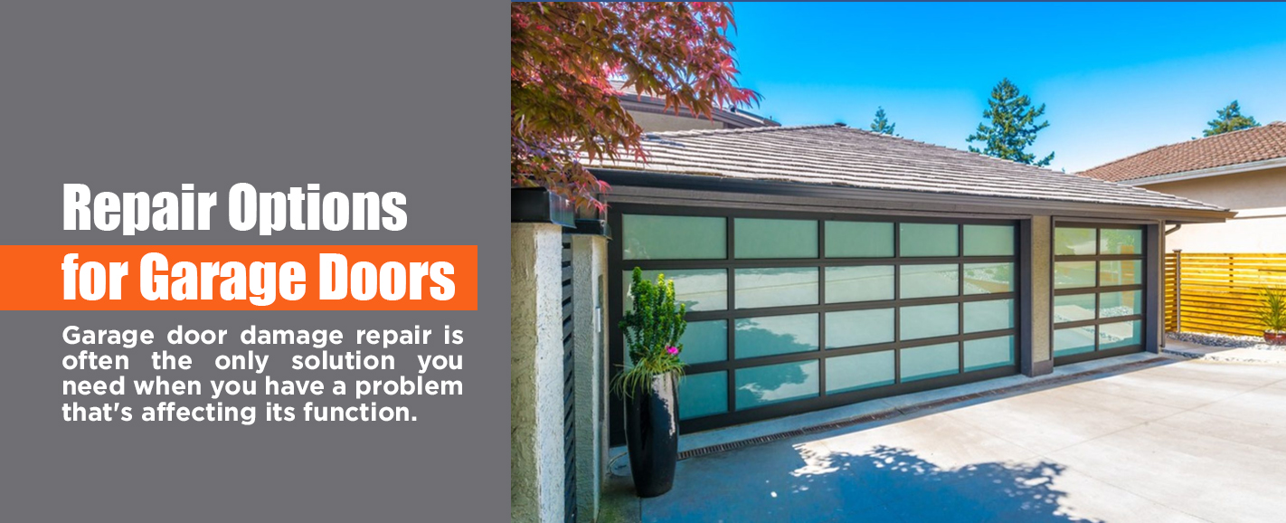 Repair Options for Garage Doors