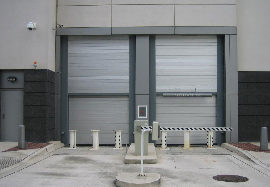 Spiral LH-HZ overhead doors