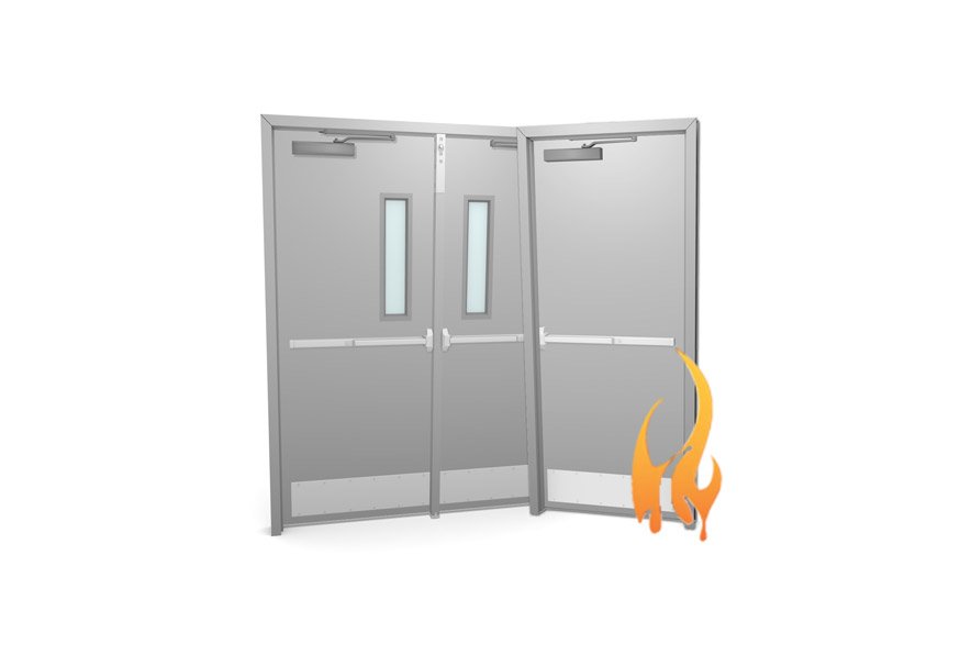 Fire Rated Metal Doors overhead doors