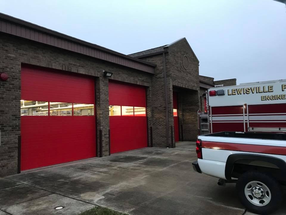 garage-door-installation-at-local-fire-department