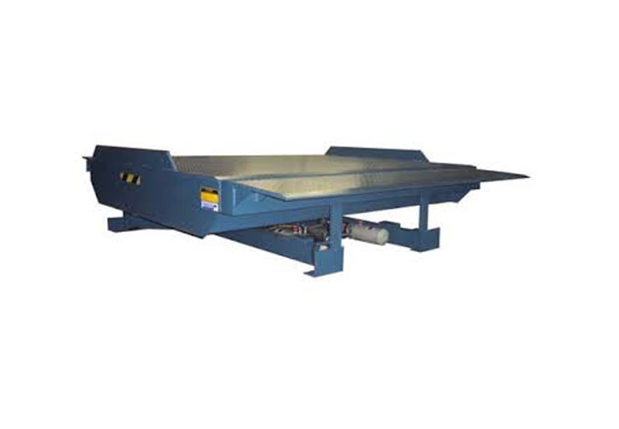 Hydraulic Sliding Lip Rail Dock overhead doors