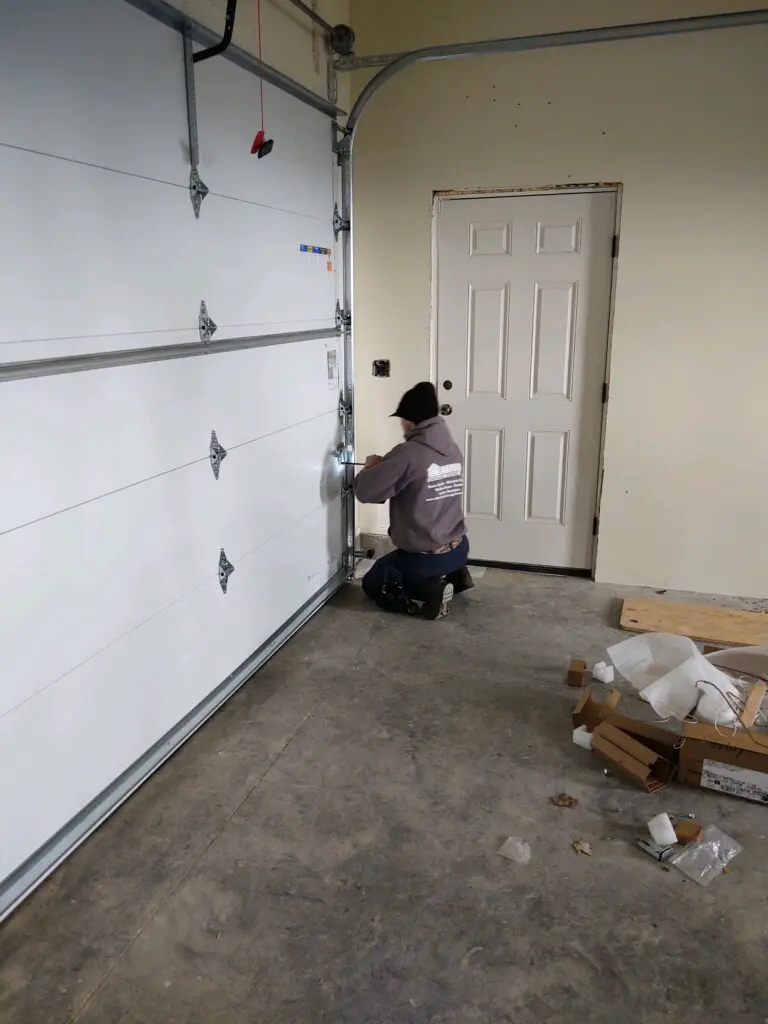 Garage Panel Replacement In El Mirage