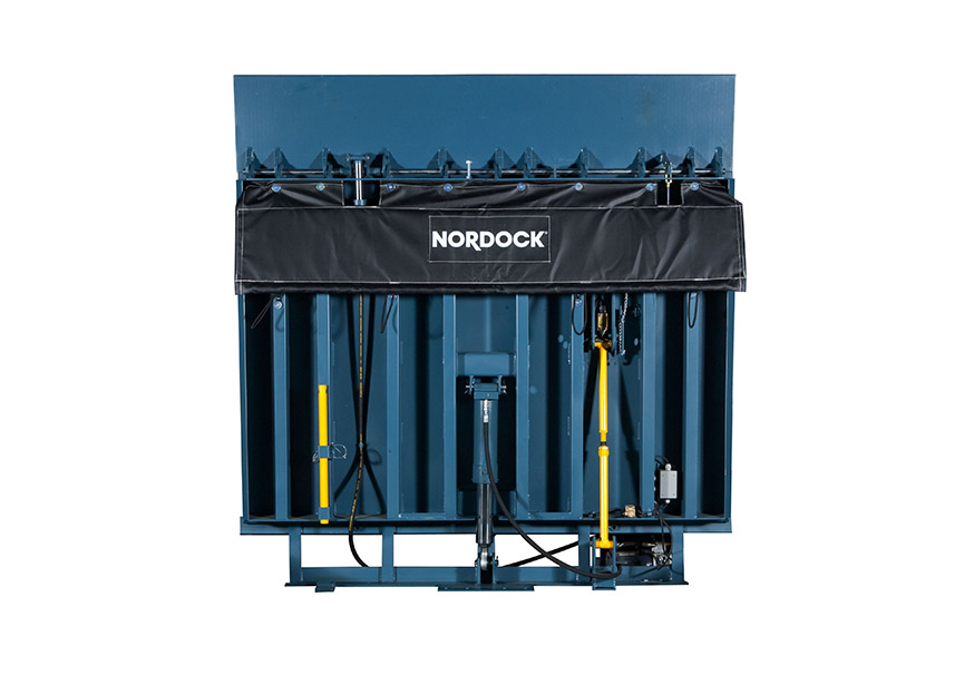 NV Vertical Storing Dock Leveler overhead doors