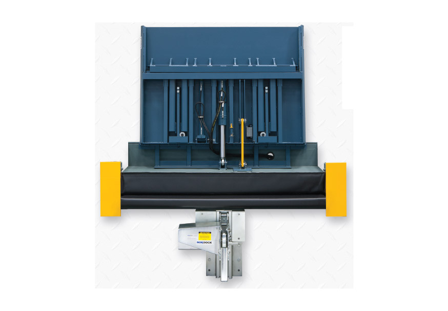 NVTL – Vertical Storing TELESCOPING-LIP™ Dock Leveler overhead doors