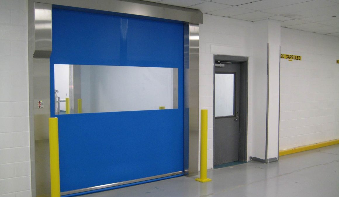 Pharma-Seal overhead doors