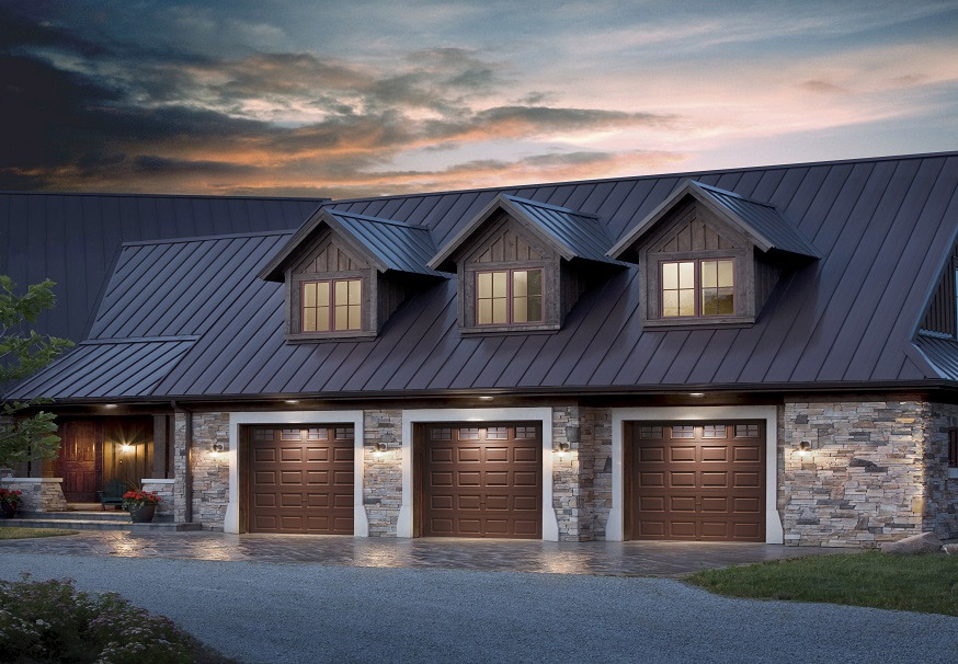 Premium Series garage doors