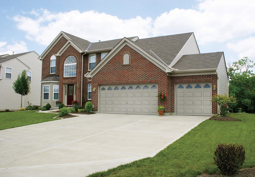 Premium Series garage doors