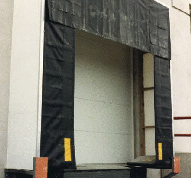 Standard Rigid Shelter overhead doors