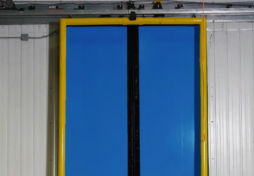 Turbo-Slide overhead doors