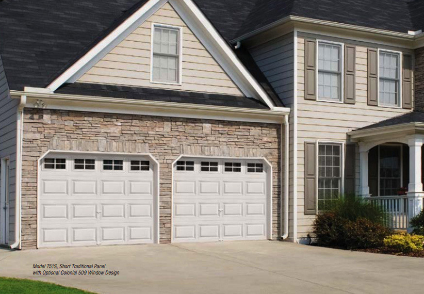 Value Plus Series garage doors