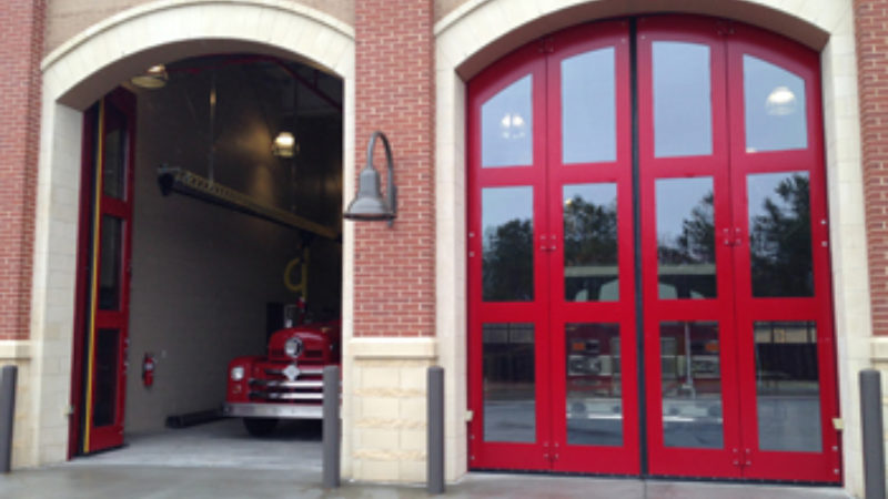 Four-Fold Doors overhead doors