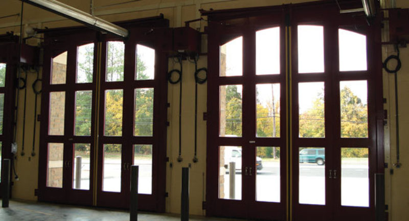 Four-Fold Doors overhead doors